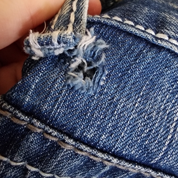 Y2K Mens Request Jeans - Picture 3 of 6